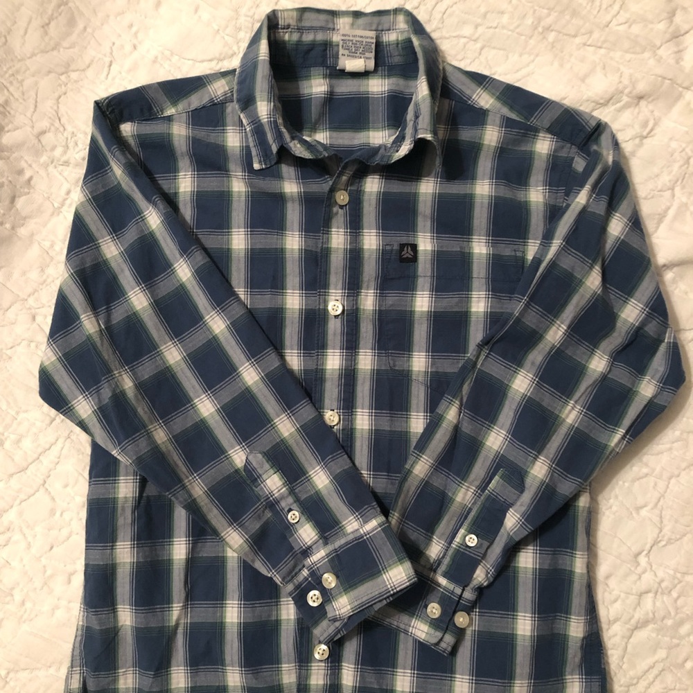 Old Navy Boy’s Classic Plaid, sz Med, NWOT, $10